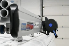 01a_Da Syncro arrotolatore Beltpro con cinghia per trasporto sul tetto del furgone