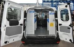 01_Allestimento Dacia Dokker per impianti di condizionamento