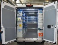 01_Allestimento Fiat Ducato officina mobile con arredi e accessori Syncro System