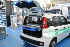  01_Allestimento Panda per polizia locale