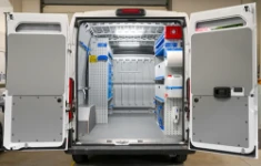 01_Allestimento Syncro su Fiat Ducato per costruzione impianti energia elettrica