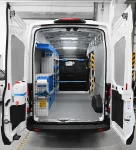 01_Allestimento Syncro su Ford Transit L3 H2 per elettricista 
