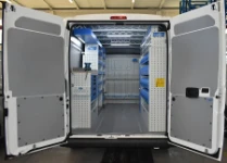 01_Citroen Jumper attrezzato per la manutenzione di carrelli elevatori 
