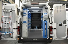 01_Crafter VW allestito da Syncro per impiantistica civile e industriale