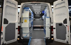 01_Crafter VW allestito da Syncro System con rampa di carico 