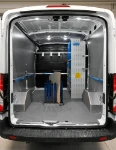 01_Ford Transit L2 H2  allestito da Syncro per trasporto, installazione e manutenzione vetri