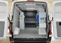 01_Mercedes Sprinter attrezzato da Syncro per elettricista