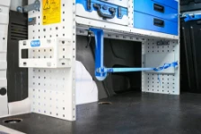 01_Nuovo kit fermavaligie universale 2025 Syncro con barra, controfianco, cinghia e navetta 