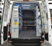 01_Sprinter allestito per posatore di pavimenti 