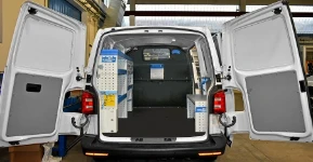 01_Transporter allestito da Syncro System per azienda di manutenzione acquedotto 