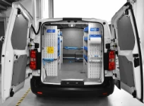 01_Vivaro L2H1 per protezioni industriali con arredo interno completo 