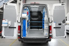 01_VW Crafter attrezzato da Syncro per idraulico 