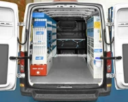 01_VW Crafter attrezzato per dispositivi di sicurezza da Syncro System 
