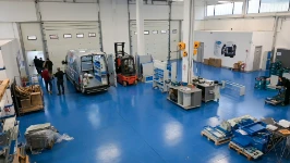 02_Area montaggi concessionaria Syncro System Reggio Emilia 