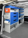 02_Cassetti e scaffali Syncro Ultra su Fiat Talento 
