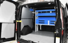 02_Coperture pareti e pavimento per Ford Custom da Syncro 