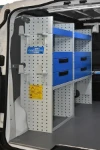 02_Lato sinistro Proace con cassetti e scaffali Syncro Ultra
