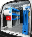 02_Parete sinistra Citroen Berlingo con scaffali aperti Syncro