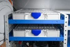 02_Valigette semplici Systainer3 per furgoni su ripiano Syncro System 