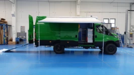 02_Veranda esterna su Daily allestito da Syncro per guardia forestale 