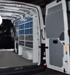 03_Cassettini trasparenti a bordo di Crafter attrezzato da Syncro System