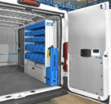 03_Contenitori in plastica estraibili su Fiat Ducato per idraulico 