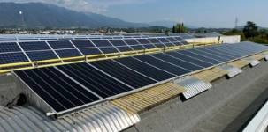03_I pannelli fotovoltaici sul tetto di Syncro System, ampliamento 2022