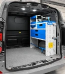 03_Parete destra Custom con cassetti, ripiani, Ecoflow e inverter