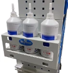 03_Telaio portabottiglie installato su fianco Syncro Ultra