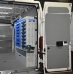 03_Vassoi portavaligette e cassetti metallici per Ducato 