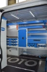 04_Armadio per furgoni su Ducato per assistenza motori diesel 