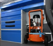 04_Compressore da 330 litri al minuto compatto e oilless per furgone