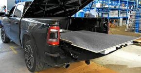 04_Dodge Ram allestito da Syncro System con slitta per pick up 