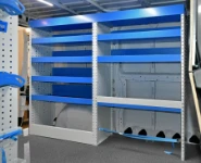 04_Fermavaligie con cinghia e ganci su Ducato 
