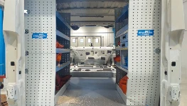 04_Furgone attrezzato da Syncro dopo il crash test 2023 a 50km/H