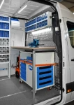 04_Syncro trolley, carrello operativo per Sprinter
