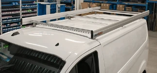 05_Barre portatutto su tetto Custom per elettricista