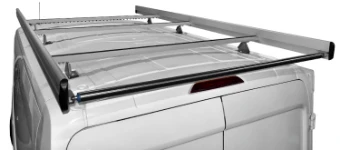 05_Barre portatutto sul tetto di Ford Transit per termoidraulica