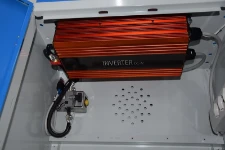 05_Inverter installato nell'armadio su Ducato 