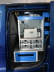 05_Vano attrezzato su misura su Combo per trasporto materiale per elettricista