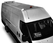 06_Veranda e faro per esterni furgone su Daily 