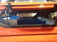 06_Vista dai finestrini laterali, accessibilità scaffali su pick up  
