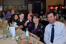 Alcuni momenti della Cena del Gruppo Syncro