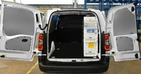 Allestimento Berlingo con valigette