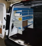 Allestimento Connect Lato sinistro