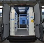 Allestimento Daily 2014 come officina per manutenzione impianti