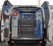 Allestimento di Custom per impianti di cogenerazione