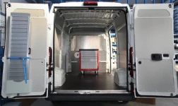 Allestimento Ducato con Carrello portautensili