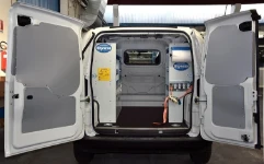 Allestimento Fiorino Acquedotto