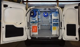 Allestimento Fiorino per stufe a pellet